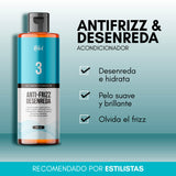 Acondicionador Anti-Frizz, Desenreda y Brillo (Paso 3)