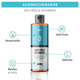 Acondicionador Anti-Frizz, Desenreda y Brillo (Paso 3)