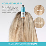 Acondicionador Anti-Frizz, Desenreda y Brillo (Paso 3)