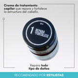 Crema Capilar Repara y Fortalece - (Paso 1)