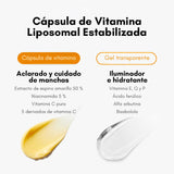 Crema en cápsulas Deep Vita C