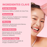 Mascarilla envolvente nocturna de colágeno