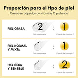 Crema en cápsulas Deep Vita C