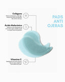 Almohadillas Anti Ojeras Hidrogel Piel Rebelde™