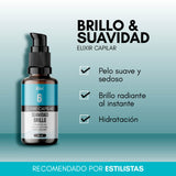 Elixir Capilar: Suavidad y Brillo (Paso 6)