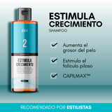 Champú Estimula el Crecimiento (Paso 2)