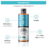 Champú Estimula el Crecimiento (Paso 2)