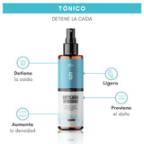 Tónico Anticaída y Densidad (Paso 5)