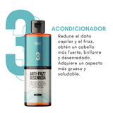 Acondicionador Anti-Frizz, Desenreda y Brillo (Paso 3)