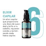 Elixir Capilar: Suavidad y Brillo (Paso 6)