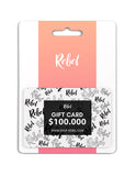 Rebel Gift Card - Rebel Chile