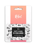 Rebel Gift Card - Rebel Chile