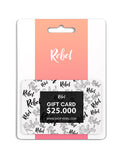 Rebel Gift Card - Rebel Chile