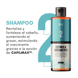 Champú Estimula el Crecimiento (Paso 2)